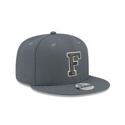 Florida New Era 950 Block F Tonal Grey Snapback Hat